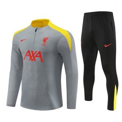 24-25 Liverpool Training Suit Light Grey