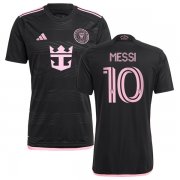 2024 Inter Miami Away Black Jersey Messi 10