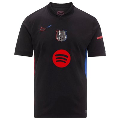 24-25 Barcelona Away New Spotify Logo Jersey Shirt