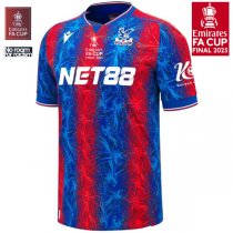 24-25 Crystal Palace Home FA Cup Final Jersey  24-25 Crystal Palace Home FA Cup Final Jersey