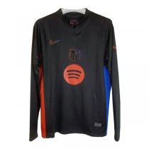 24-25 Barcelona Away Long Sleeve New Spotify Logo Jersey