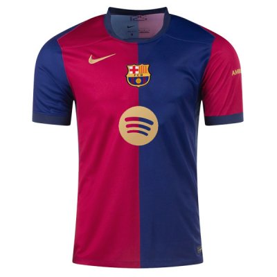 24-25 Barcelona Home New Spotify Logo Jersey