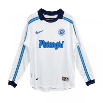1998-1999 Napoli Away Long Sleeve Retro Shirt 1998-1999 Napoli Away Long Sleeve Retro Shirt