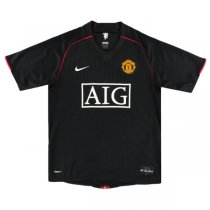 07-08 Manchester United Away Retro Jersey 07-08 Manchester United Away Retro Jersey