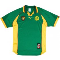 1998-1999 Cameroon Home Retro Jersey 1998-1999 Cameroon Home Retro Jersey