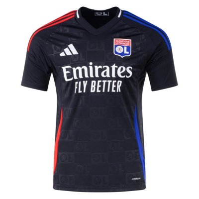 24-25 Olympique Lyonnais Away Jersey