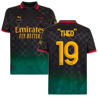 24-25 AC Milan Fourth Jersey \"THEO\" #19