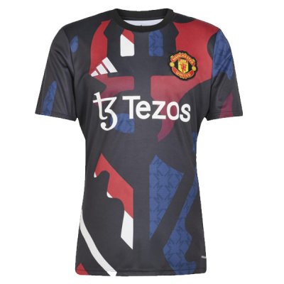 24-25 Man United Pre Match Jersey