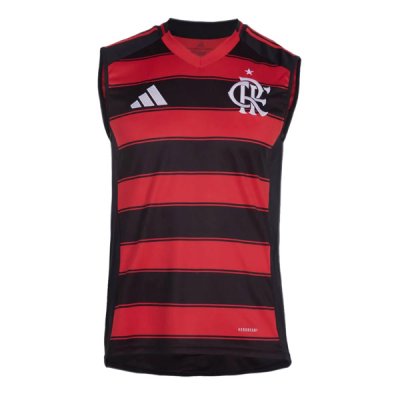 25-26 Flamengo Home Sleeveless Jersey