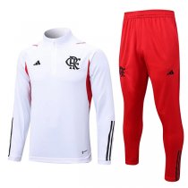 23-24 Flamengo Training Suit White