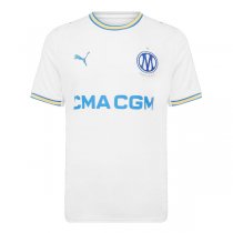 26-27 Marseille Home Jersey 26-27 Marseille Home Jersey