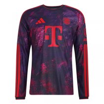26-27 Bayern Munich Third Long Sleeve Jersey 26-27 Bayern Munich Third Long Sleeve Jersey