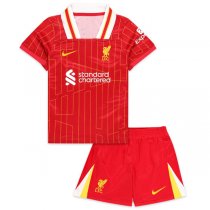 24-25 Liverpool Home Jersey Kid Kit