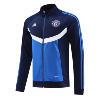 24-25 Man United Jacket Navy