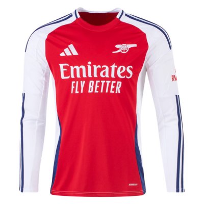 24-25 Arsenal Home Long Sleeve Jersey