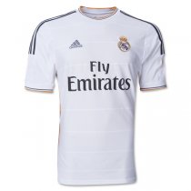 2013-2014 Real Madrid Home Retro Jersey (Player Version)