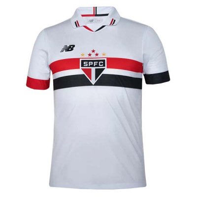 24-25 Sao Paulo FC Home Jersey