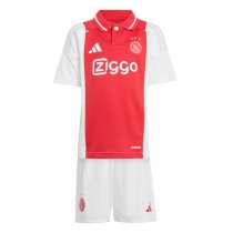 24-25 Ajax Home Jersey Kids Kit