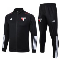 23-24 Sao Paulo FC Jacket Kit Black