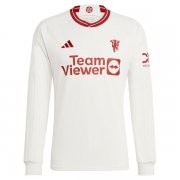 23-24 Manchester United Third Long Sleeve Jersey