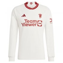 23-24 Manchester United Third Long Sleeve Jersey