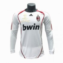 06-07 AC Milan Away UCL Final Long Sleeve Retro Jersey 06-07 AC Milan Away UCL Final Long Sleeve Retro Jersey