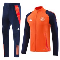 24-25 Man United Jacket Kit Orange