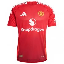 24-25 Manchester United Home Jersey (Player Version)