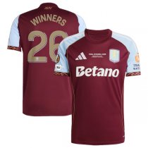25-26 Aston Villa Home Europa League Winners Jersey 25-26 Aston Villa Home Europa League Winners Jersey
