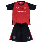 24-25 Bayer Leverkusen Home Kids Kit