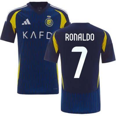 24-25 Al Nassr Away Jersey Print Ronaldo #7