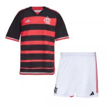 24-25 Flamengo Home Jersey Kids Kit