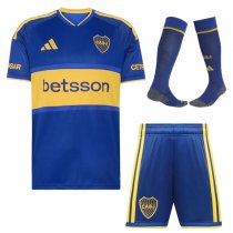 26-27 Boca Juniors Home Men Full Kit 26-27 Boca Juniors Home Men Full Kit