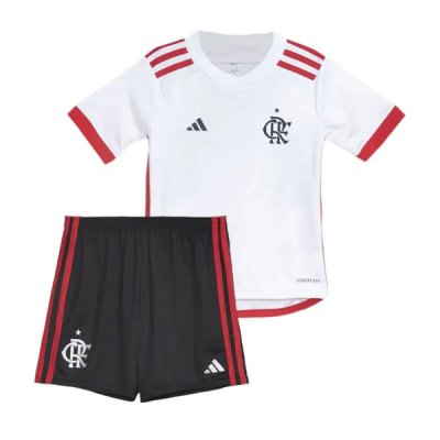 24-25 Flamengo Away Jersey Kids Kit