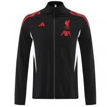 25-26 Liverpool Windbreaker Jacket Black 25-26 Liverpool Windbreaker Jacket Black