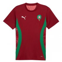 24-25 Morocco Pre Match Jersey Red