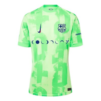 24-25 Barcelona x Coldplay Third Jersey