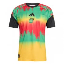 2026 Jamaica Pre-Match Training Jersey Green 2026 Jamaica Pre-Match Training Jersey Green