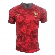 2024 Portugal Pre-Match Training Red Jersey