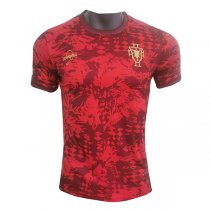 2024 Portugal Pre-Match Training Red Jersey