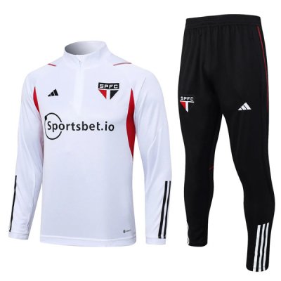 23-24 Sao Paulo FC Training Suit White