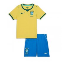 2026 Brazil Home World Cup Jersey Kids Kit 2026 Brazil Home World Cup Jersey Kids Kit