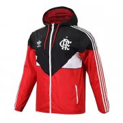 23-24 Flamengo Weather Windrunner Jacket Red&Black