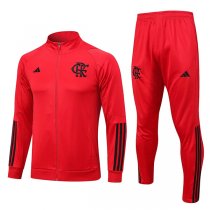 23-24 Flamengo Jacket Kit Red