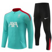 24-25 Liverpool Training Suit Green