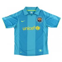 2007-2008 Barcelona Away Retro Jersey 2007-2008 Barcelona Away Retro Jersey
