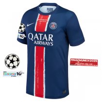 24-25 PSG Home UCL Final Jersey  24-25 PSG Home UCL Final Jersey