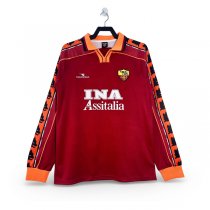 1998-1999 Roma Home Long Sleeve Jersey 1998-1999 Roma Home Long Sleeve Jersey