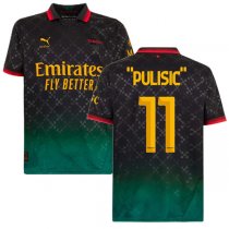 24-25 AC Milan Fourth Jersey "PULISIC" #11