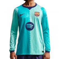 26-27 Barcelona Third Long Sleeve Jersey 26-27 Barcelona Third Long Sleeve Jersey
